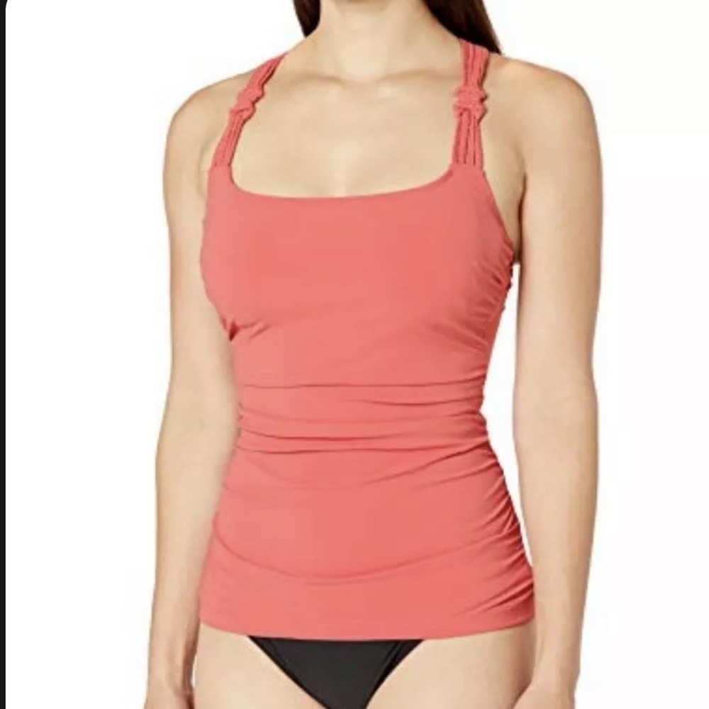 Profile By Gottex Coral Swim Top